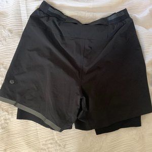 Lululemon Surge Short *SE 6" Lined